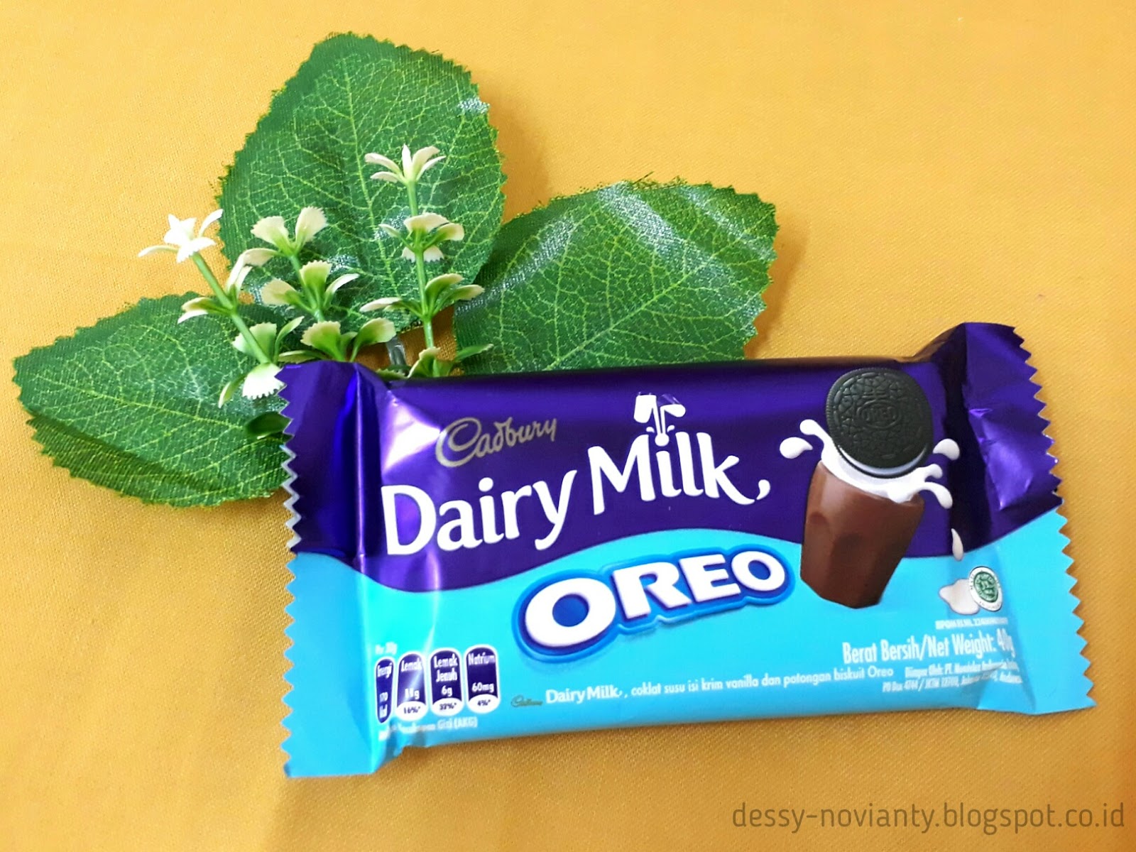 [Review] Cadbury Dairy Milk Oreo Crescent Moonlight