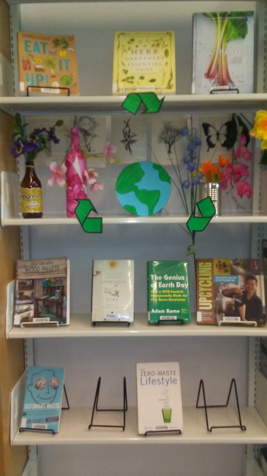 stanaker-neighborhood-library-earth-day-book-display