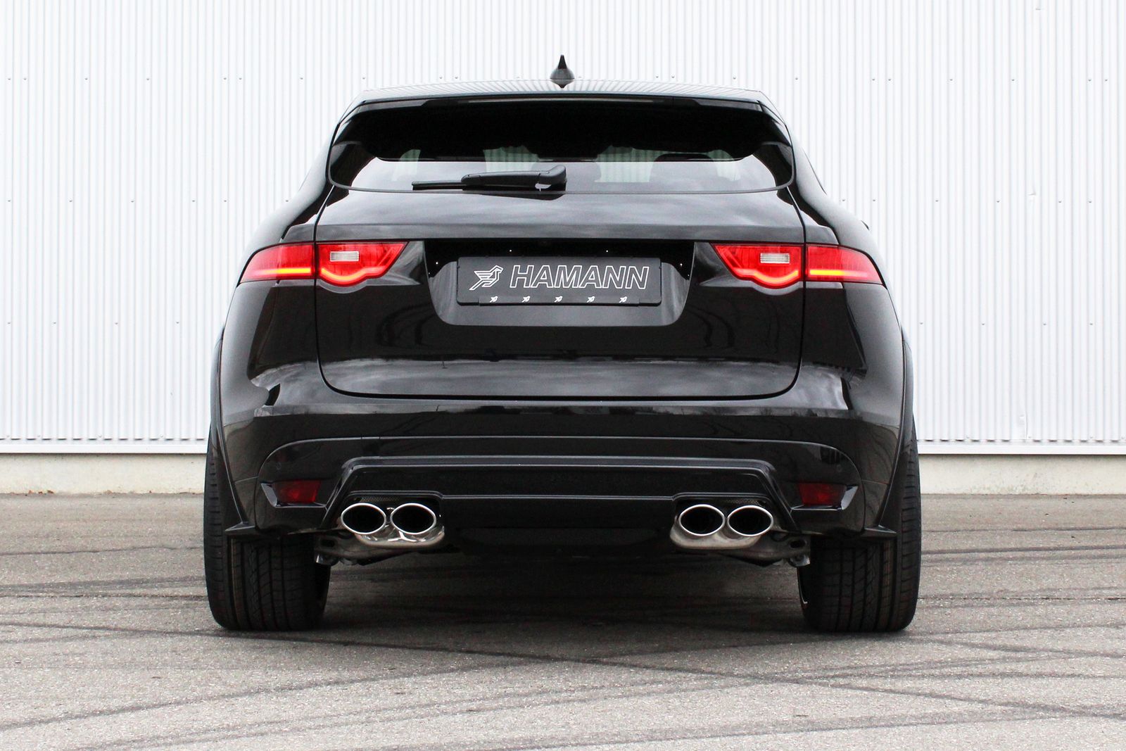 Hamann's Jaguar F-Pace Distills Refined Aggression | Carscoops