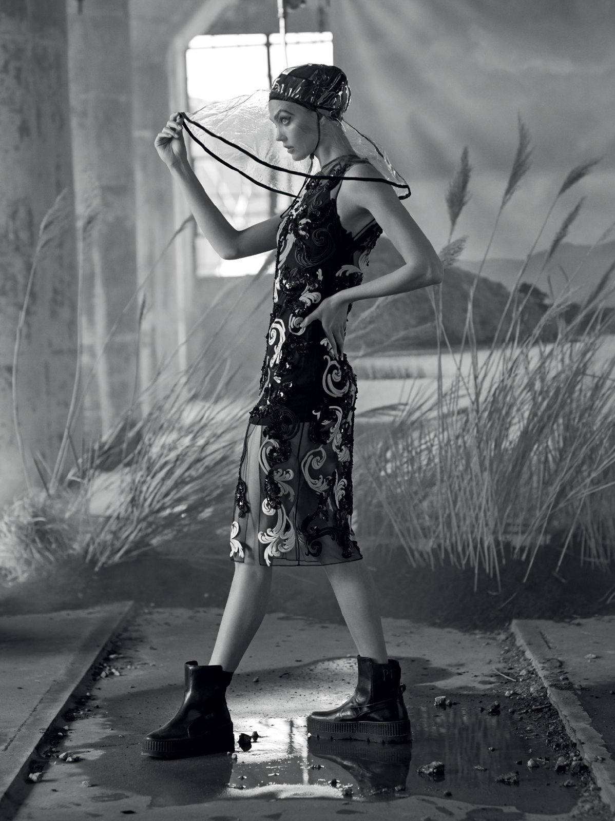 Karlie Kloss in Vogue Italia June 2017 by Ethan James Green
