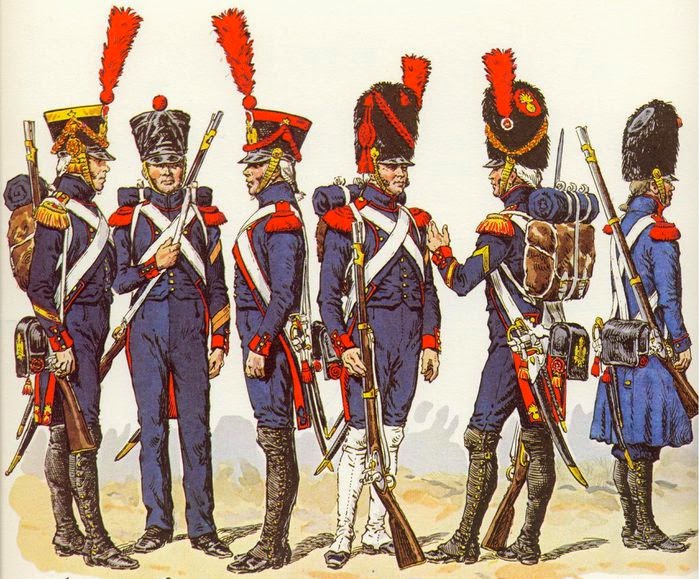 Франция времен империи. Обмундирование французской армии 1812 Наполеон. Солдат французской армии 1812. Форма солдат наполеоновской армии 1812. Форма французской армии 1812 года.