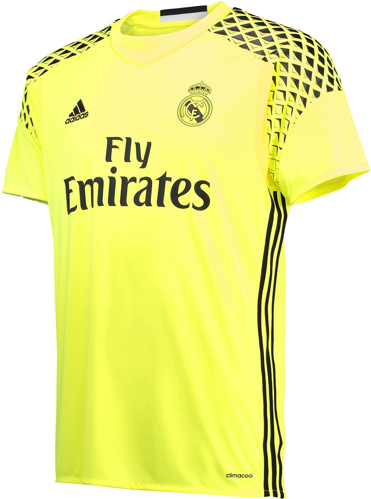 Real Madrid 16-17 Goalkeeper Kits Released - Footy Headlines