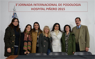3° JORNADA INTERNACIONAL DE PODOLOGIA  2015
