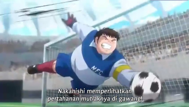Captain Tsubasa 2018 Episode 19 Subtitle Indonesia