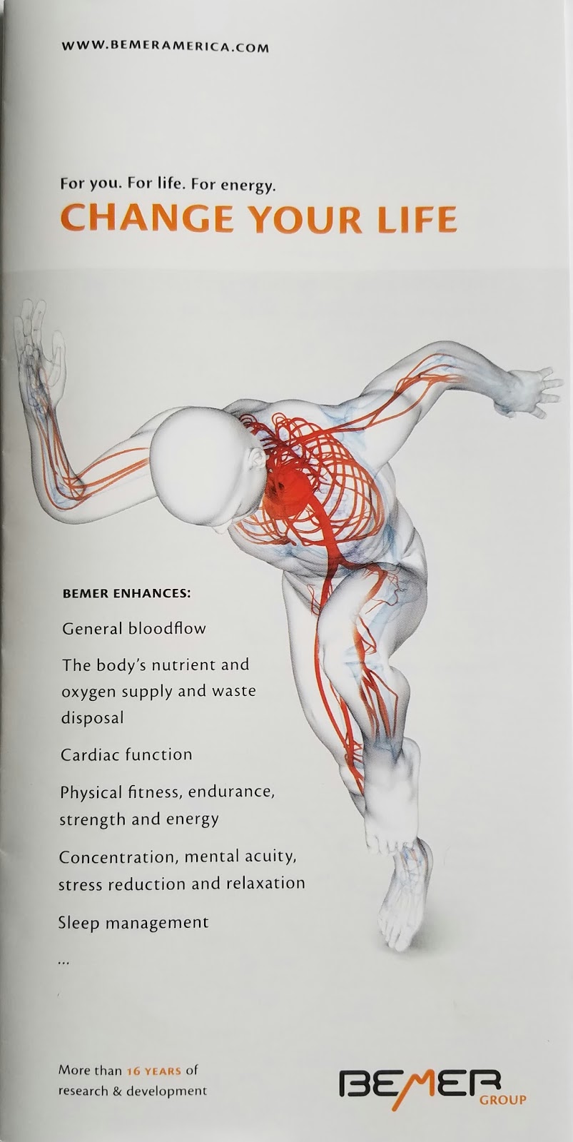 BEMER PRO Full Body Therapy Home Office Travel BEMER PRO