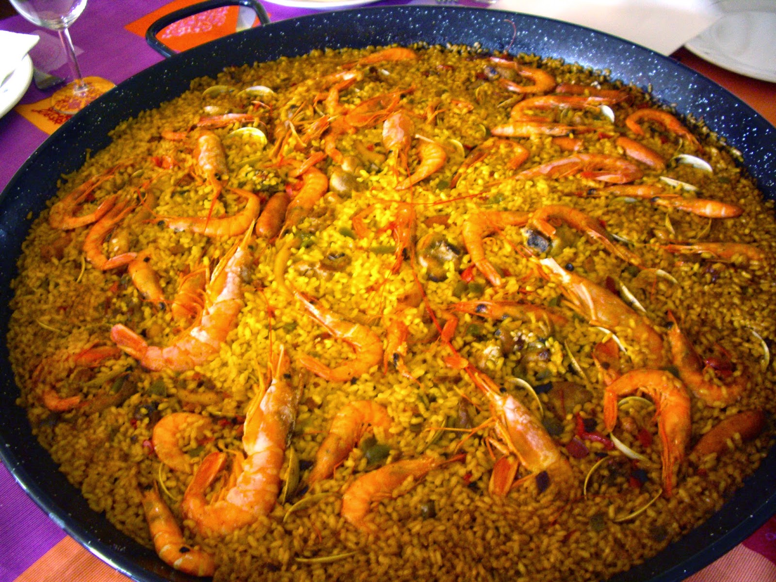 Harinaygasolina PAELLA MIXTA. (CLÁSICA PAELLA DE ASTURIAS)