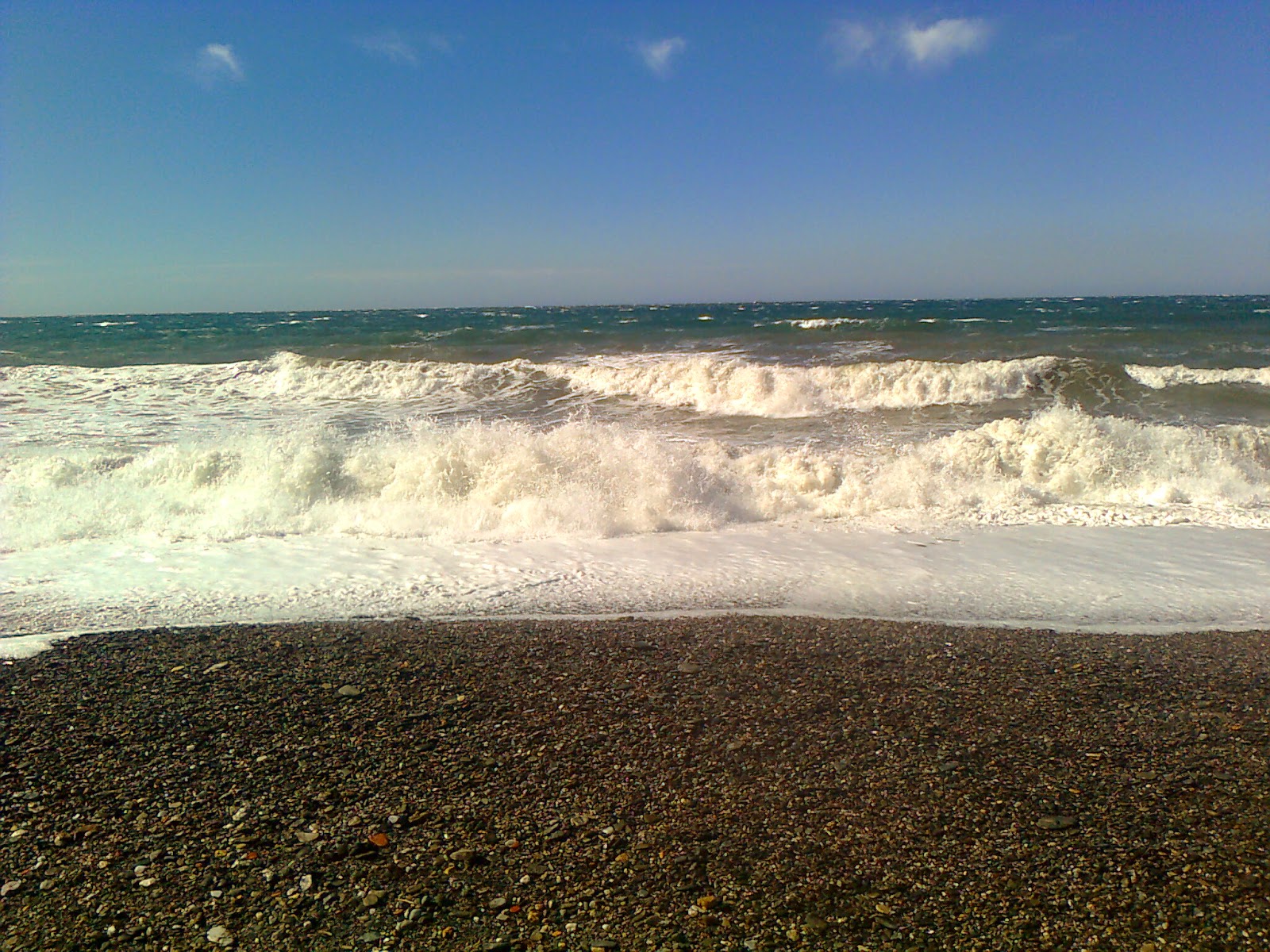 LA ODISEA DE LOS DÍAS PLAYA DE LA RÁBITA.COSTA DE GRANADA