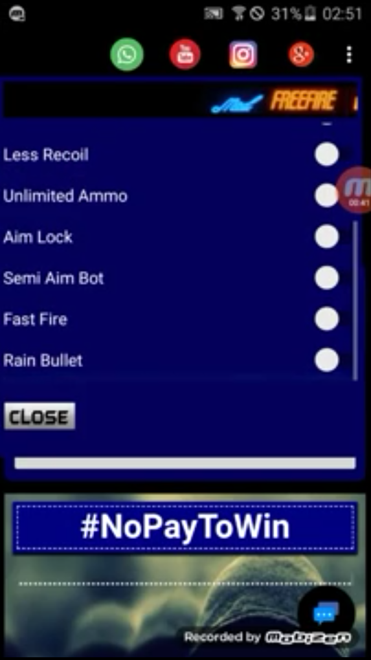 Aswin Modz Free Fire Super Parcher V2 3