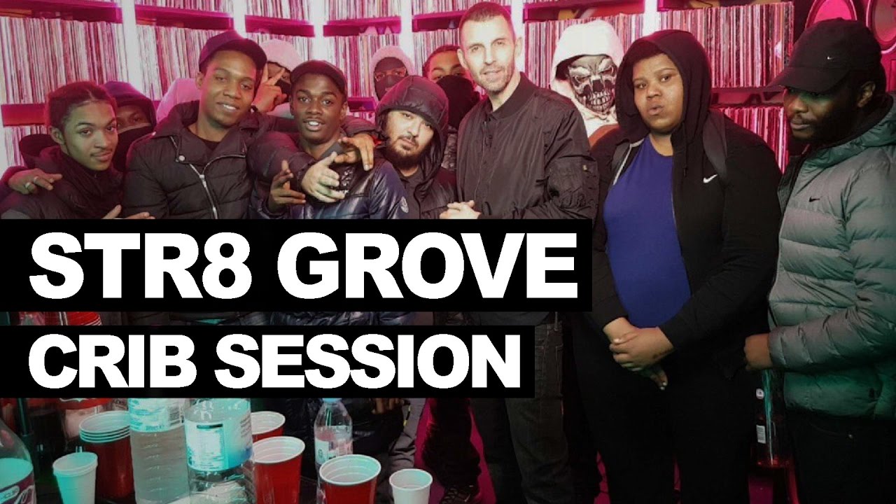 The Grime Report Str8 Grove Freestyle Westwood Crib Session Video