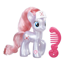 My Little Pony Pearlized Singles Nurse Redheart Brushable Pony
