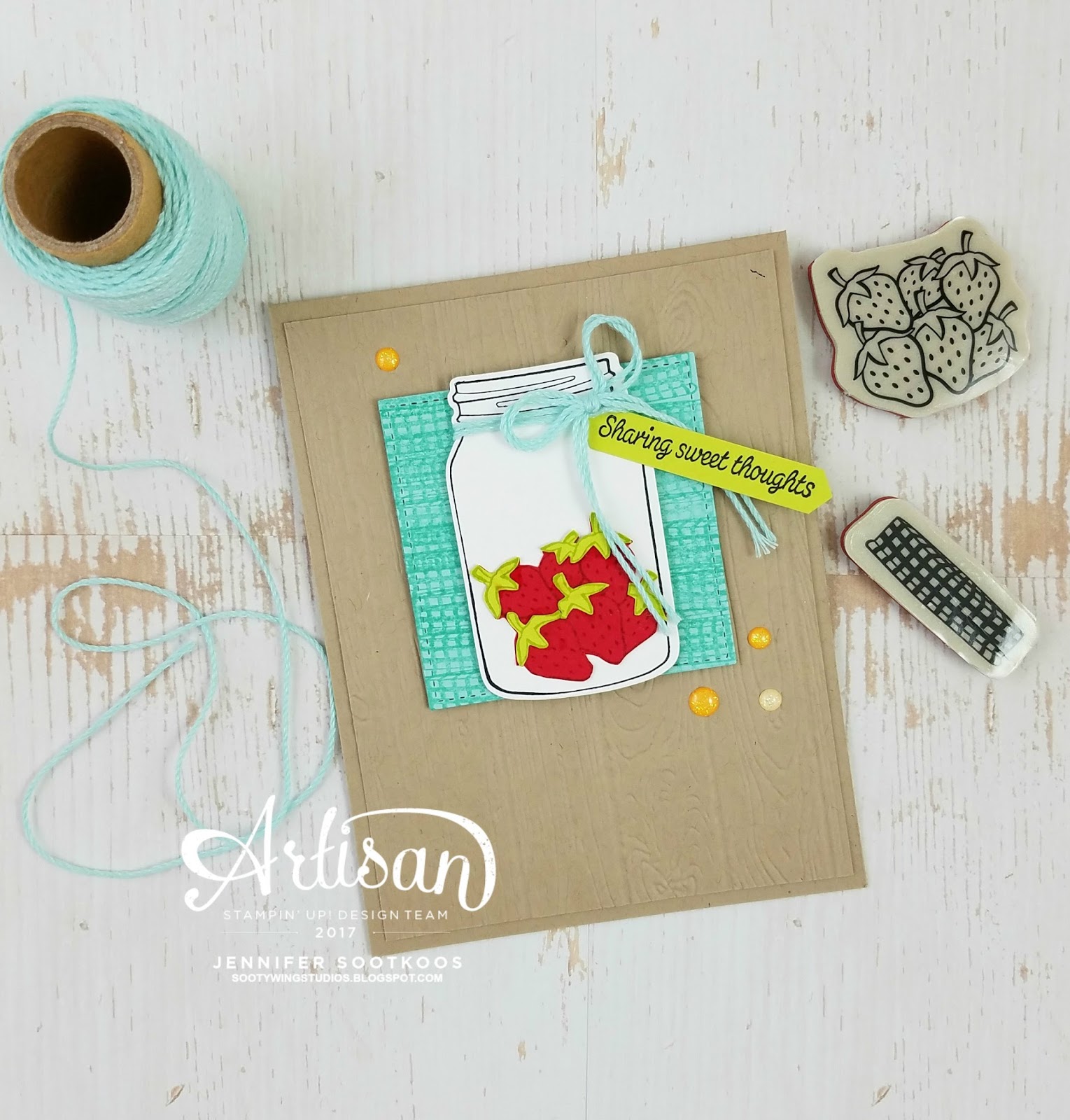 Sootywing Studios Ronald McDonald House Stamp set Stampin' Up