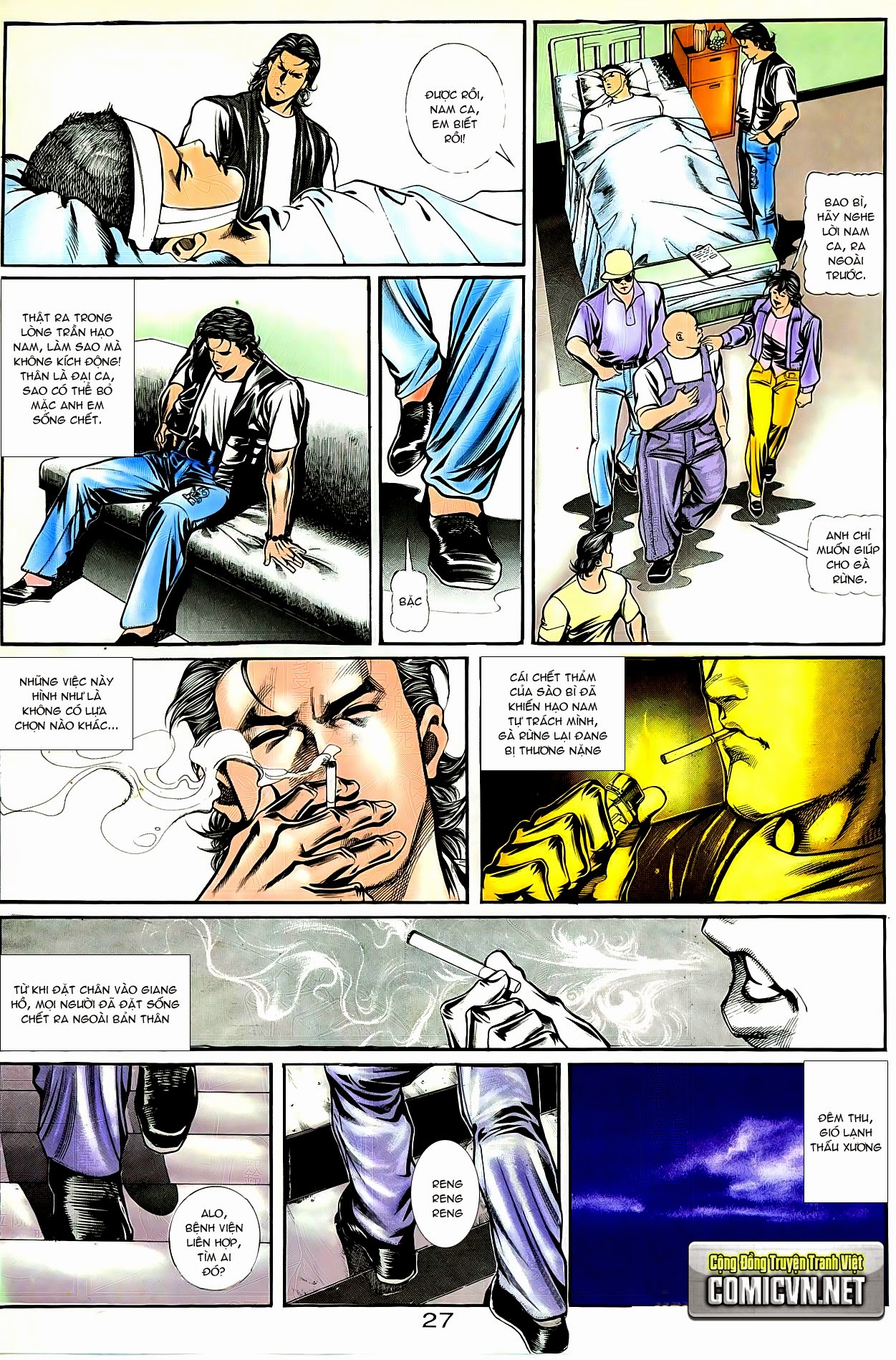 Người Trong Giang Hồ chap 27 - Trang 6