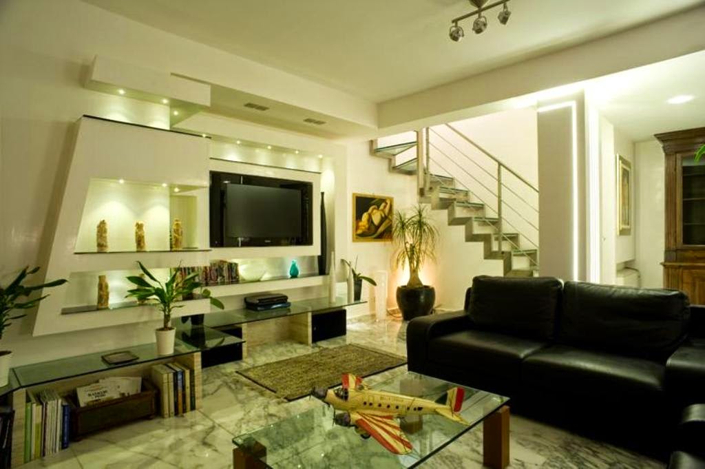 Interior Design Ideas Living Room Tv Unit : 90m2 Unit Soggiorno Salotto ...