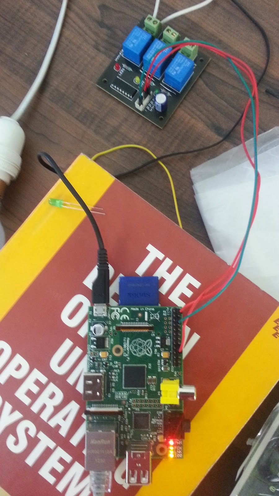 Internet of Things : Home Automation with RaspberryPi Python - Django