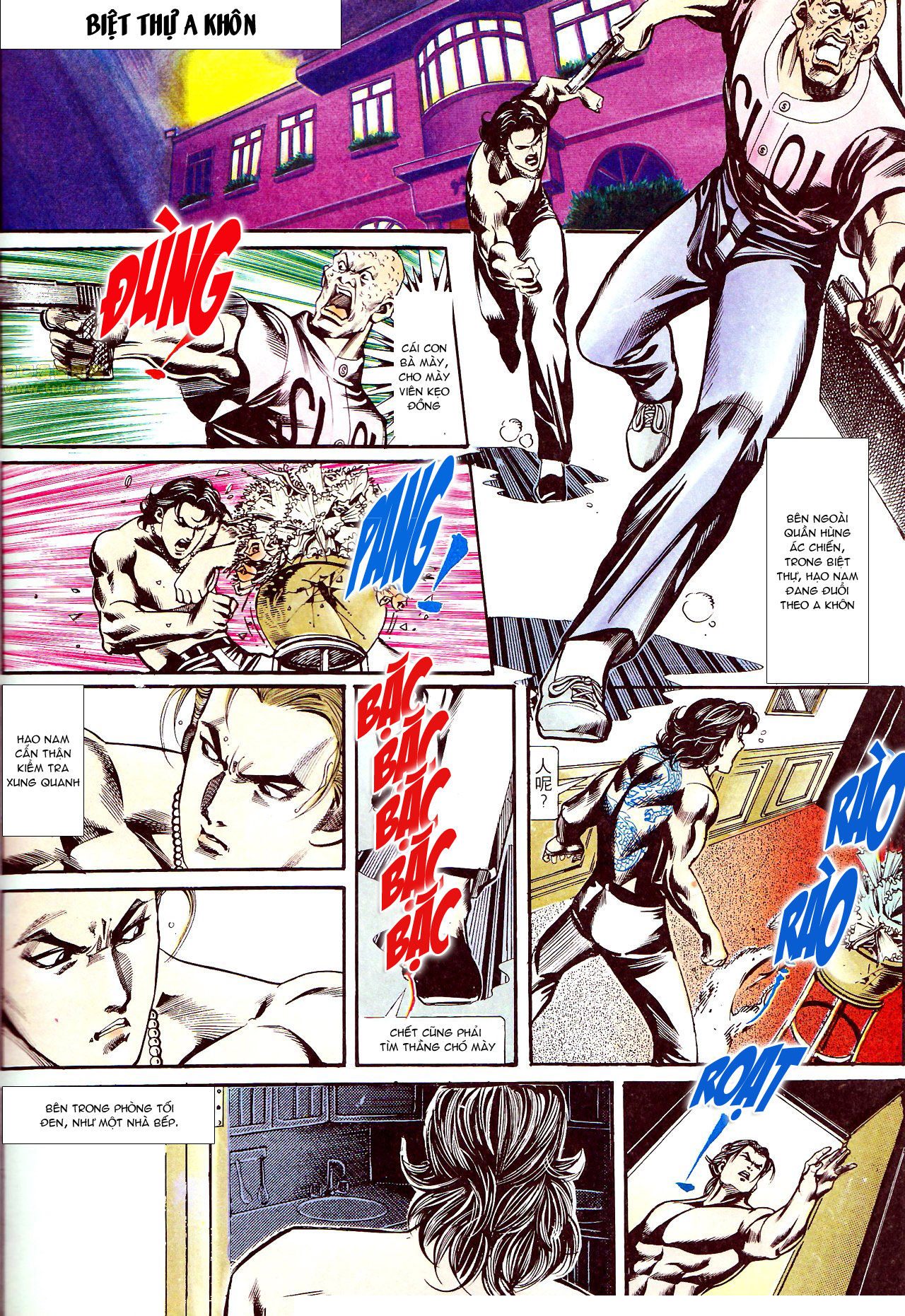 Người Trong Giang Hồ chap 144 - Trang 11