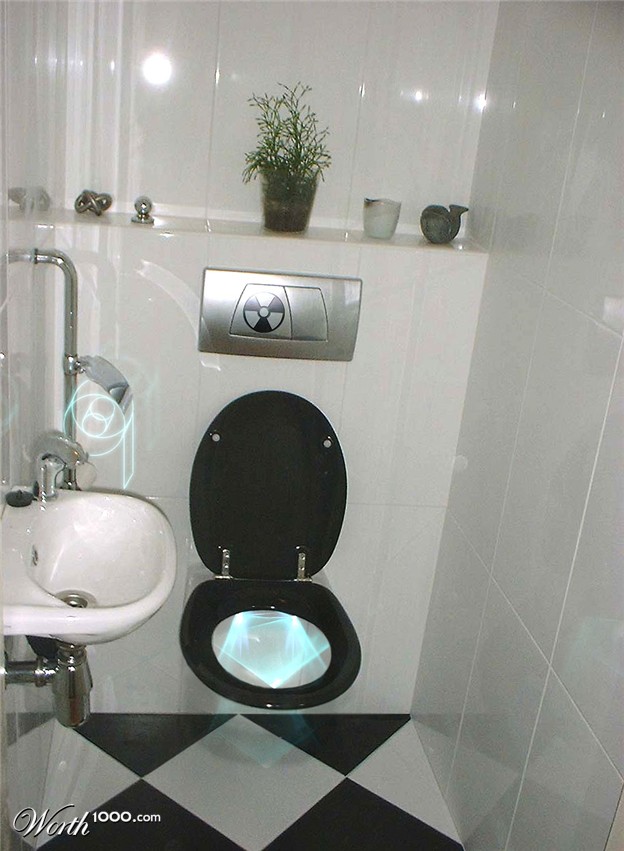 AWESOME BLOG Awesome Concept.. A Future Toilet For Your Dream (5 pictures)