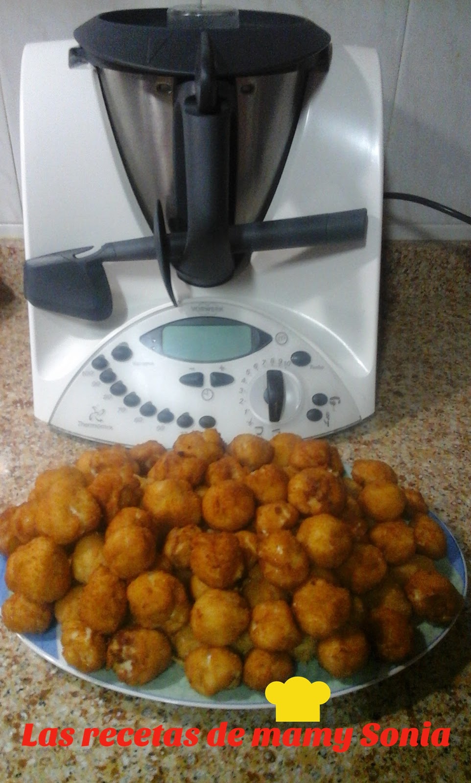 LAS RECETAS DE MAMY SONIA CROQUETAS DE JAMÓN SERRANO EN THERMOMIX