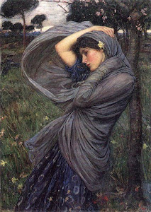 Boreas (1902) By John William Waterhouse