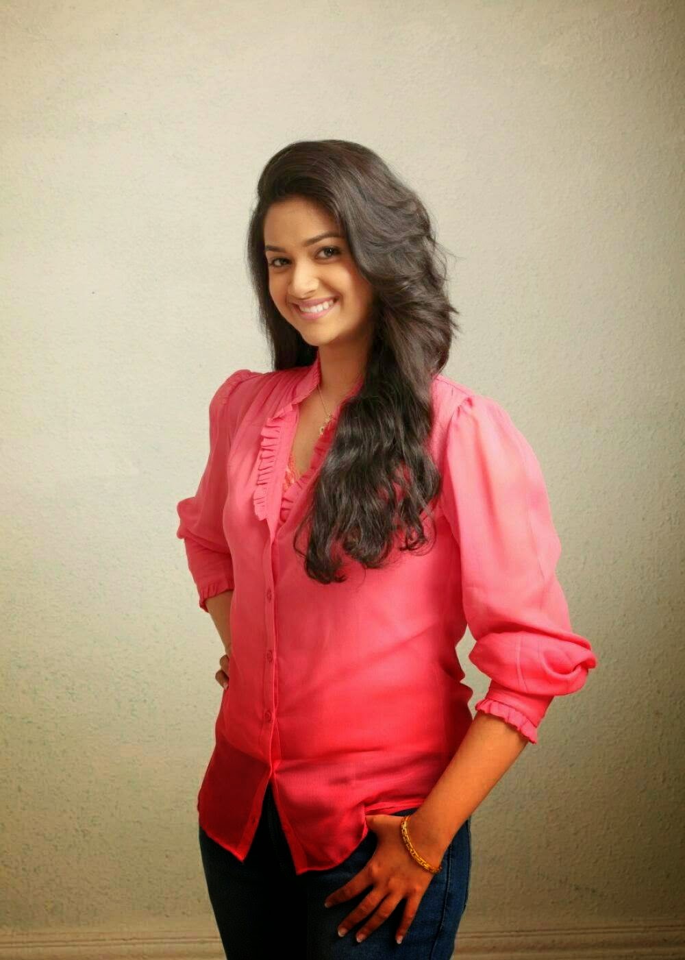 Keerthi Suresh Latest Cute Images Hd Images