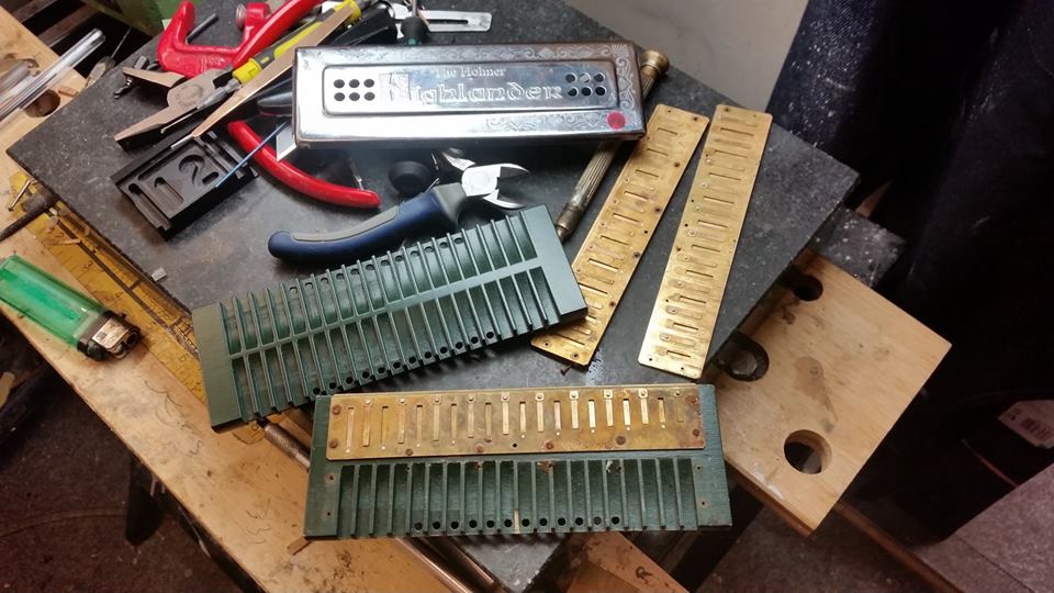 Janela aberta Blogue de harmonica John Cook Harmonicas