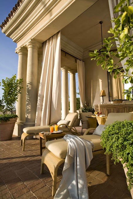 Design Ideas for Gracious Outdoor Living Spaces - Hadley ... Design Ideas for Gracious Outdoor Living Spaces - Hadley ... on Outdoor Living 4U id=42954