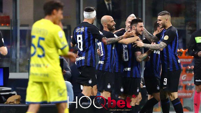 Hasil Pertandingan Inter Milan vs Chievo : Skor 2-0