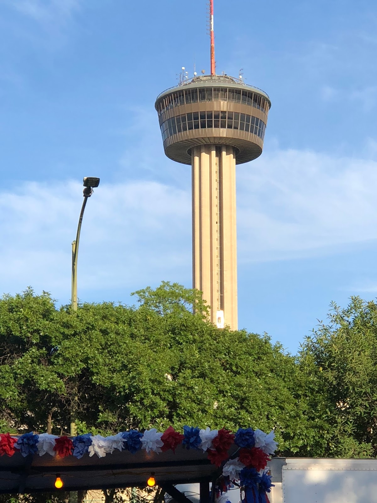 Doorway Into the Past The Tower of the Americas