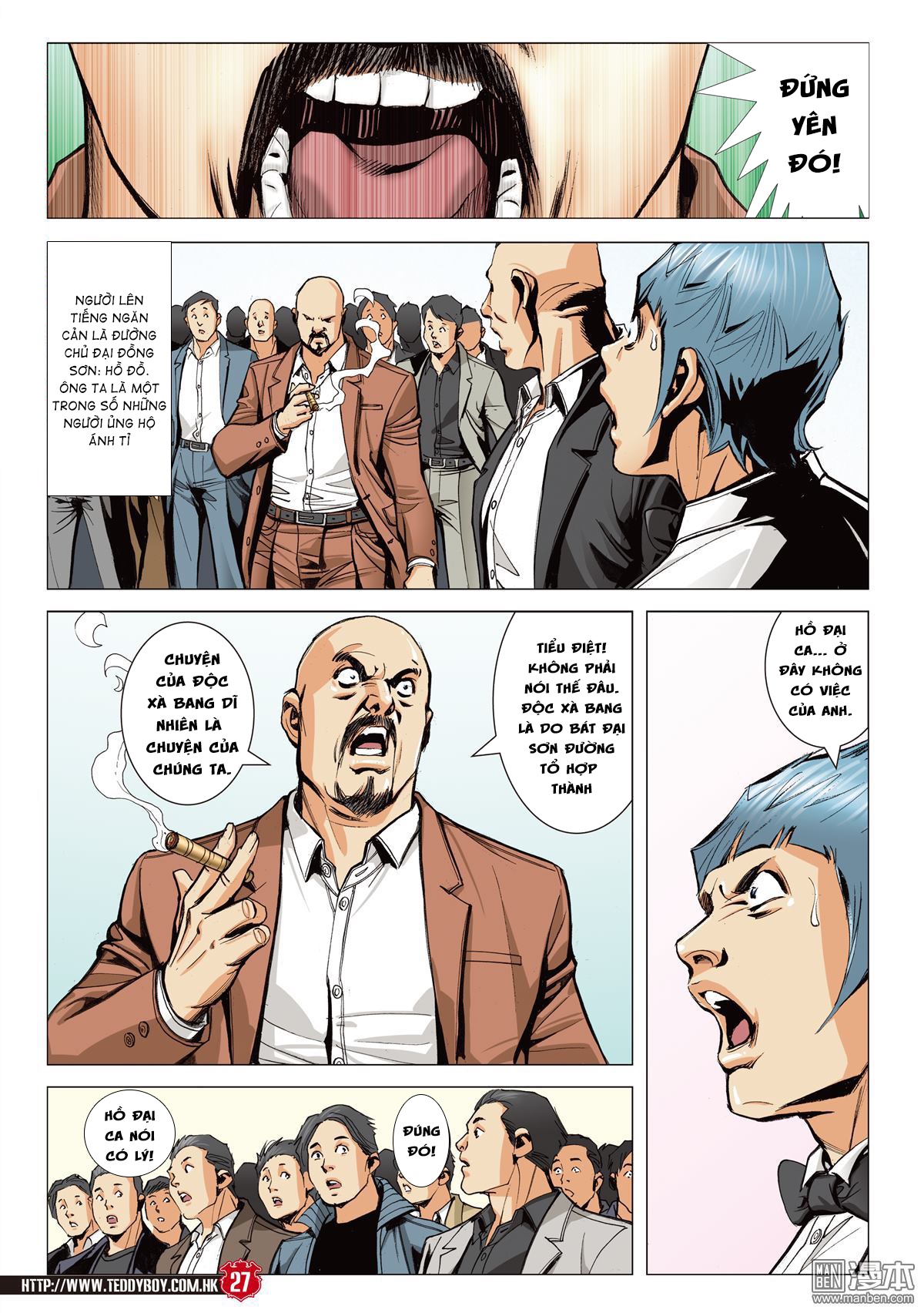 Người Trong Giang Hồ Chap 2067 - Truyen.Chap.VN
