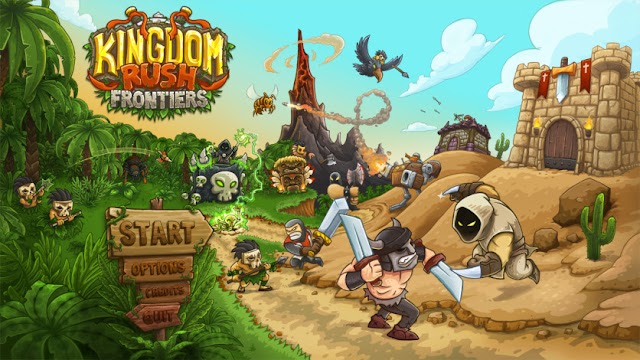 لعبة Kingdom Rush Frontiers المدفوعة مجاناً للأندرويد