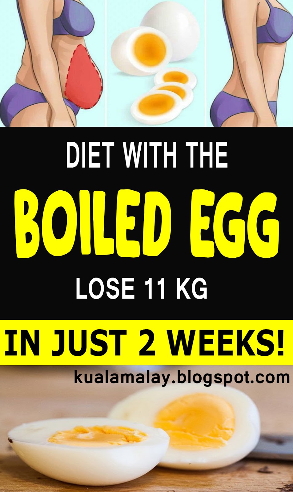 The Boiled Egg Diet Lose 24 Pounds In Just 2 Weeks NATURAL BEAUTY