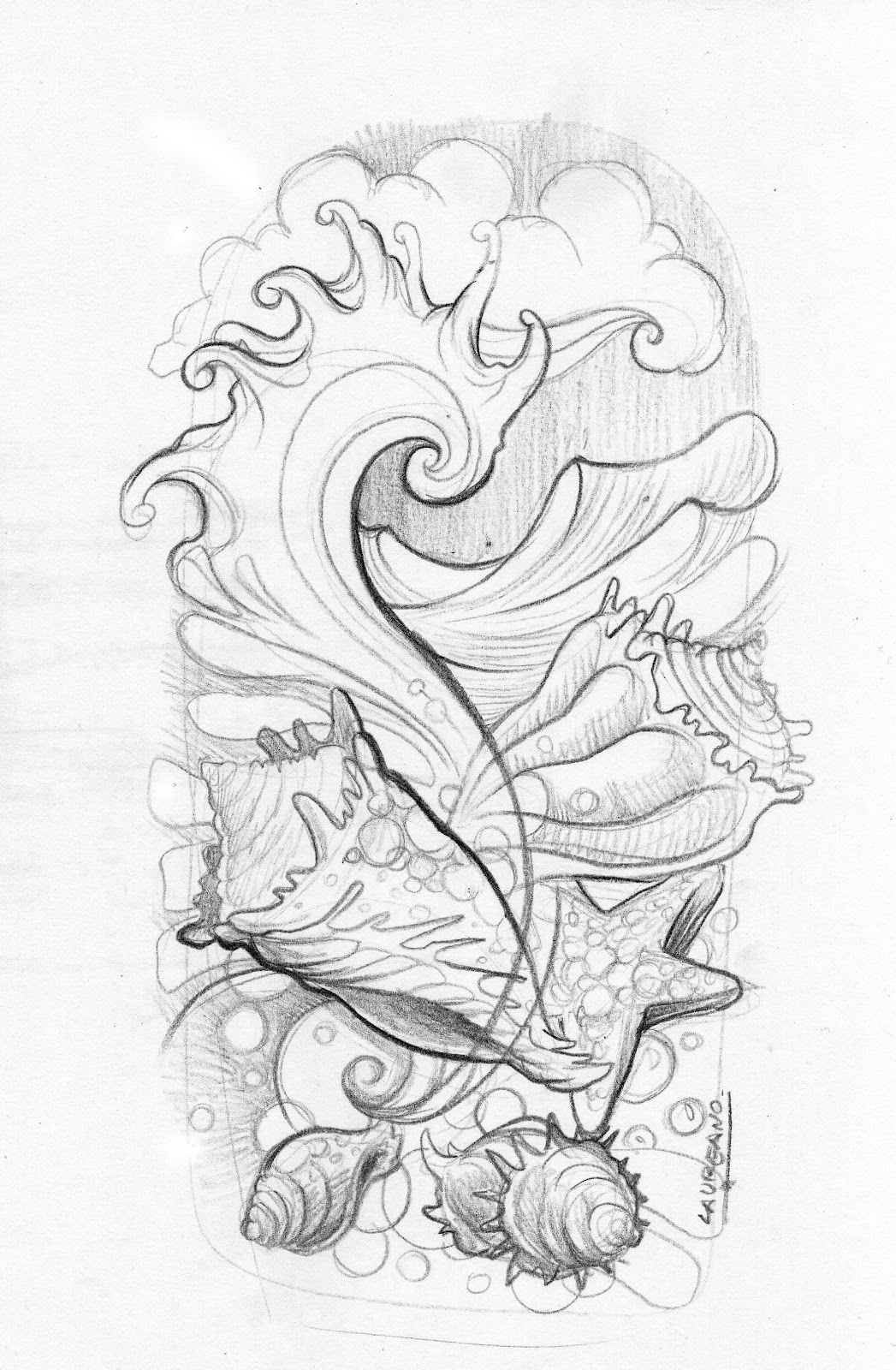 Lorien Tattoo Sketchbook tattoo 1
