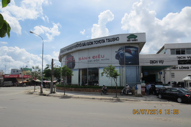 Cty Toyota Hung Vuong TPHCM - Website kinh doanh chinh thuc anh 2