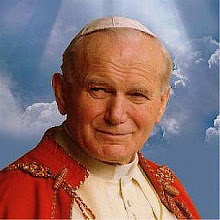 Beato Juan Pablo II por favor intercede por nosotros para que