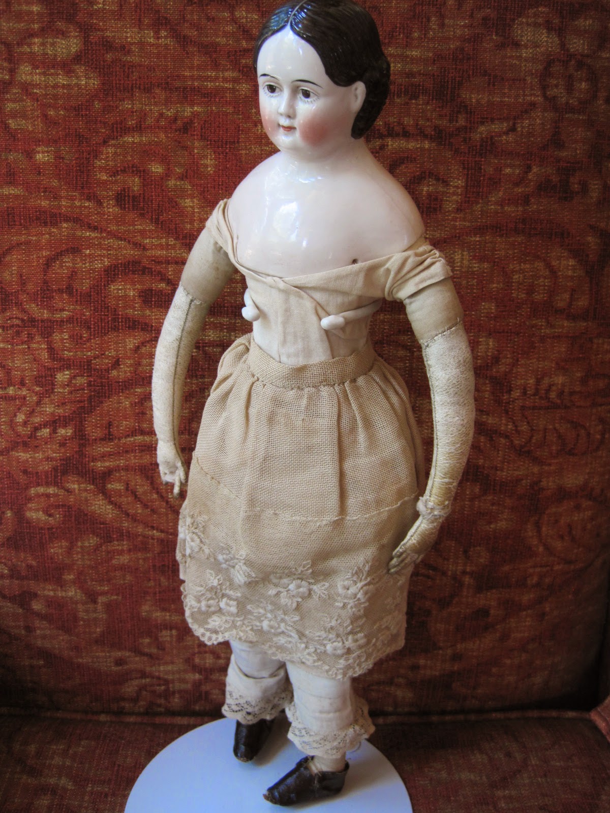 My Red Cape A few special china dolls