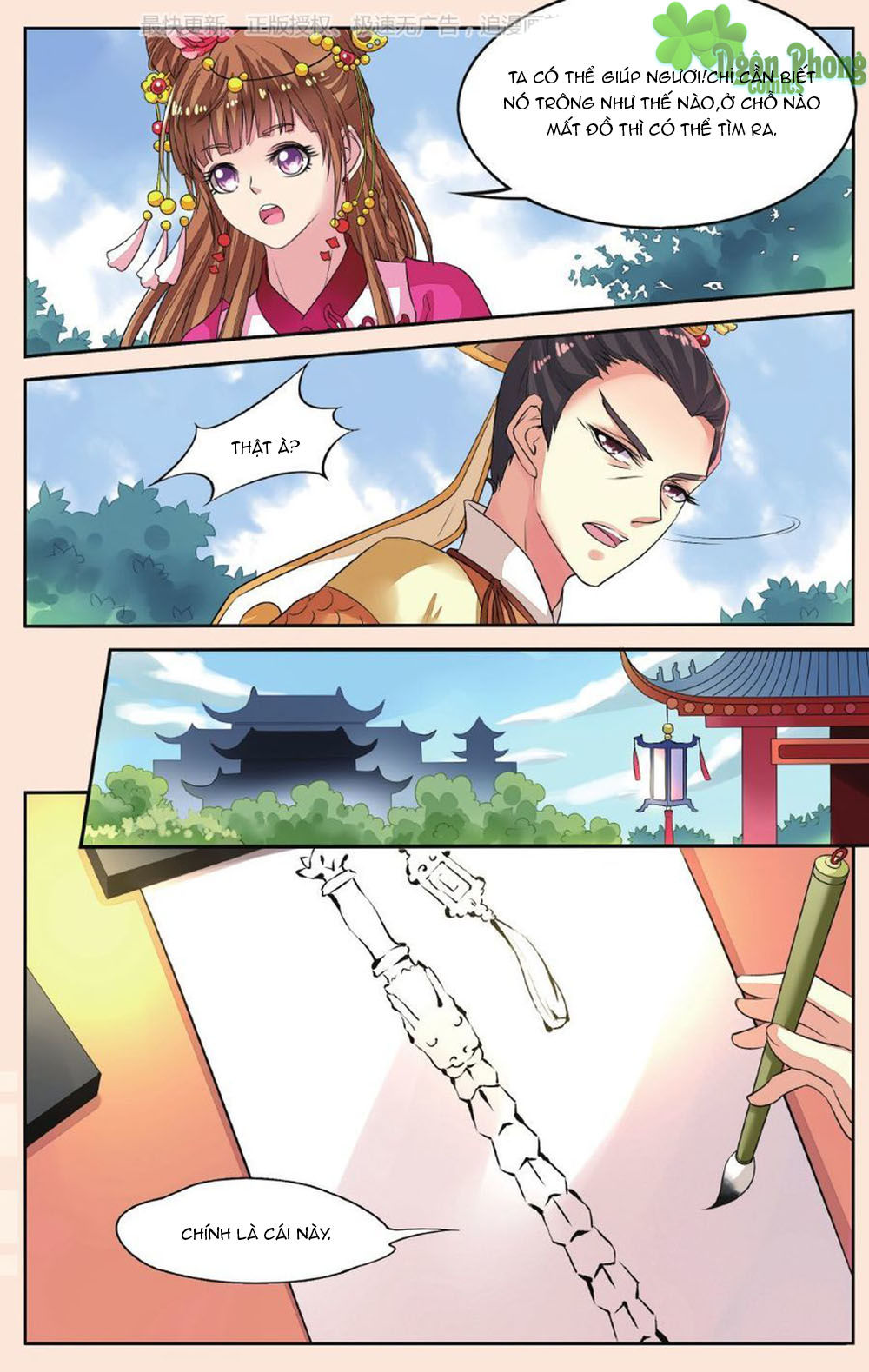 Bỉ Chi Thiên Niên Chap 37 - Next Chap 38