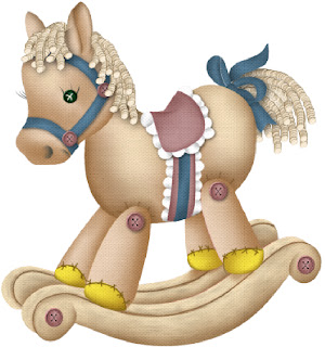 caballo balancin de juguete para bebes