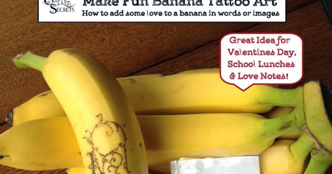 Crafty Secrets Heartwarming Vintage Ideas And Tips Diy Banana Art Creative Love Ideas Free