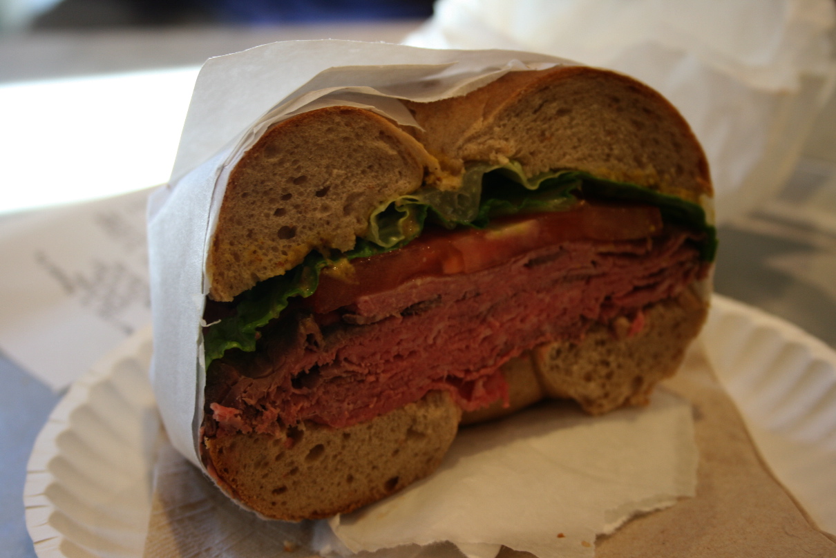 eat and travel Murray's Bagel New York