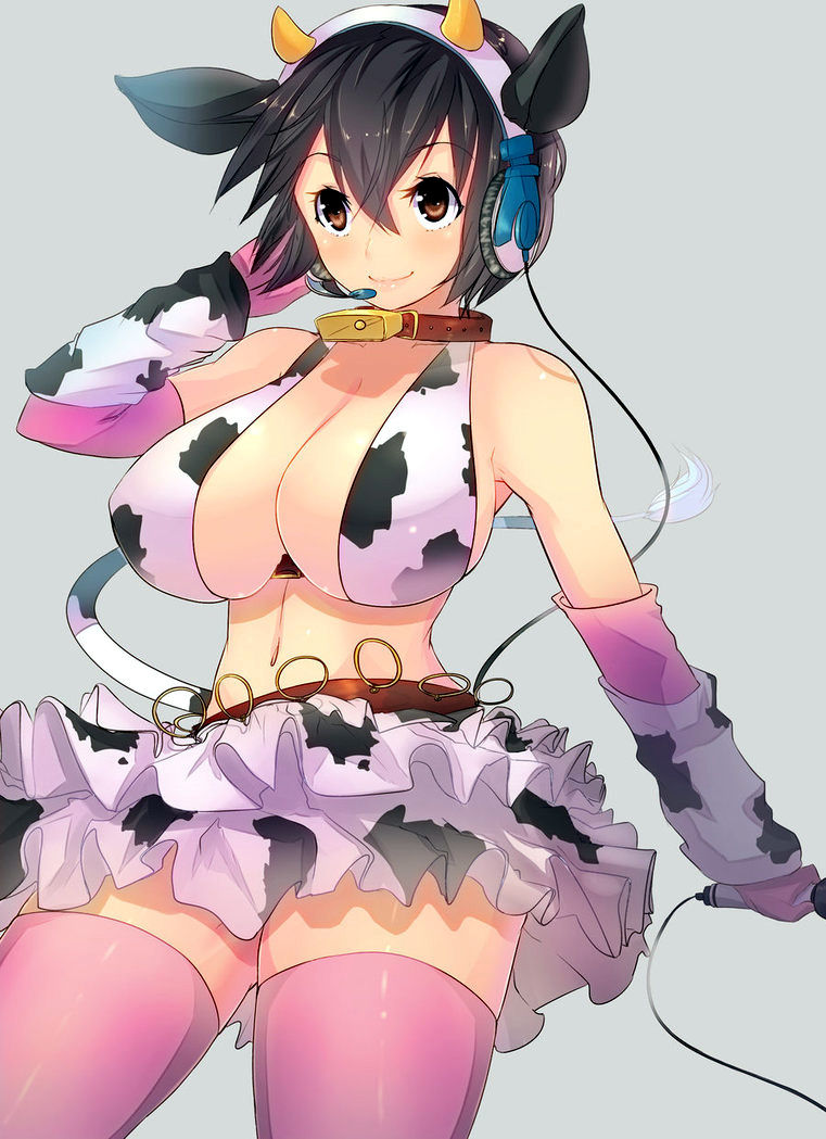anime cow girls.