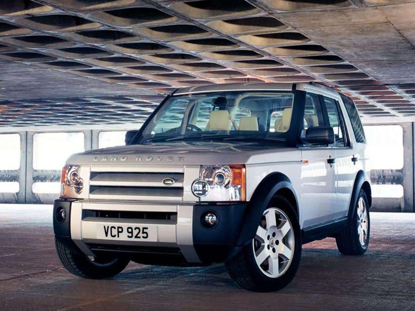 Automotive Database Land Rover Discovery 3/LR3