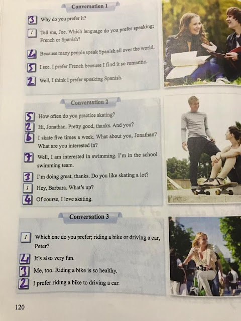 8. Sınıf Tutku Yayınları İngilizce 120. Sayfa Self Study Activites Cevapları 8. Sınıf Tutku Yayınları İngilizce 120. Sayfa Self Study Activites Cevapları