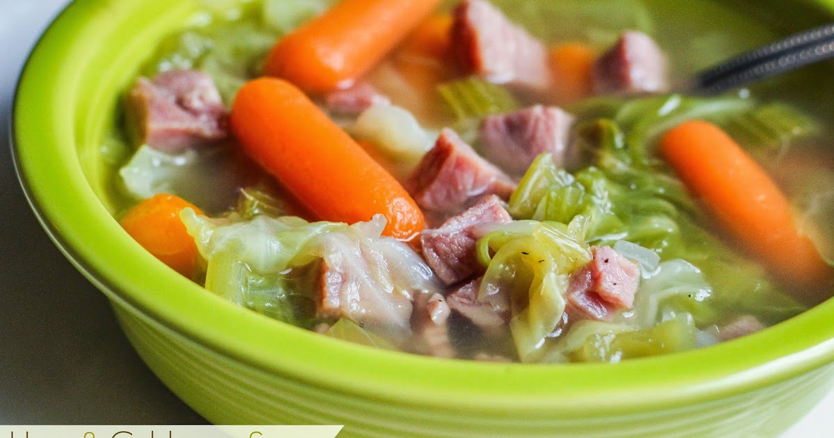 Diddles and Dumplings: Ham & Cabbage Soup