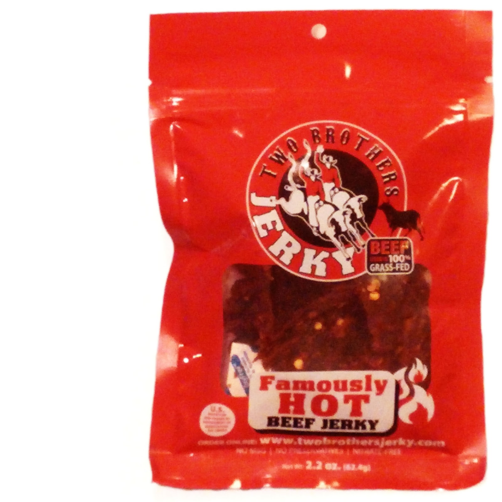 Two Brothers Jerky Famously Hot Beef Jerky Reviews