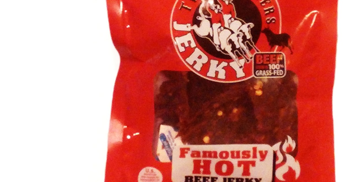 Two Brothers Jerky Famously Hot Beef Jerky Reviews