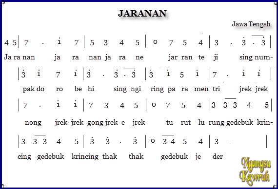 lagu gending jawa kuda lumping lagu gending jawa kuda lumping