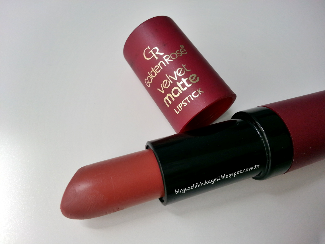 Golden Rose Velvet Matte Ruj 16 Numara Bir Güzellik Hikayesi Moda