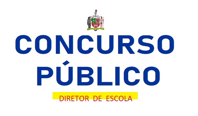 Aberto Concurso Público para Diretor de Escola com salário de R$ 5.617,91