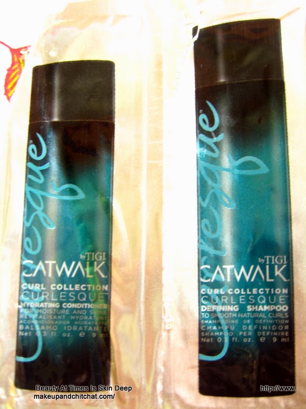 TIGI Catwalk Curl Collection Curlesque Shampoo and Conditioner Quick