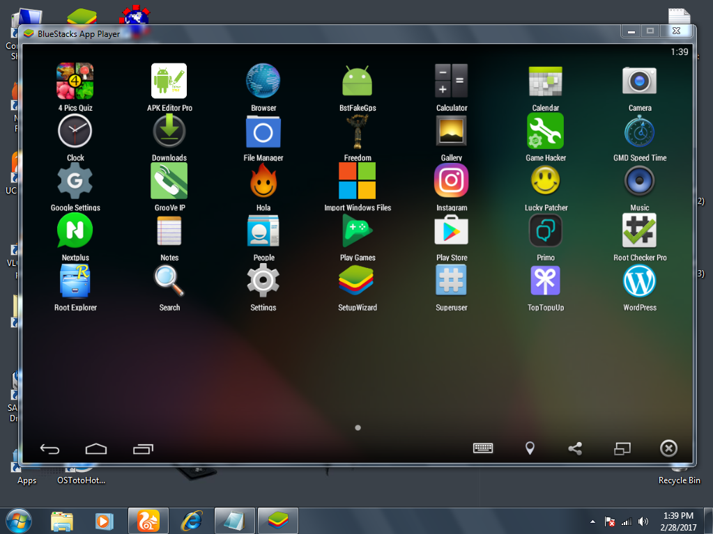 bluestacks download older version