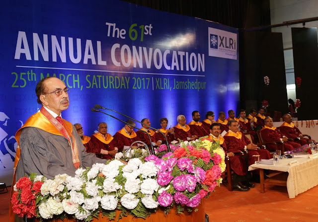XLRI Celebrated 61st Annual Convocation